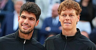 Copertina di Sinner-Alcaraz in diretta tv in chiaro: orario e dove vedere la finale del Roland Garros