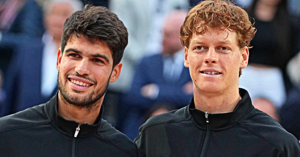 sinner alcaraz in diretta tv in chiaro orario e dove vedere la finale del roland garros