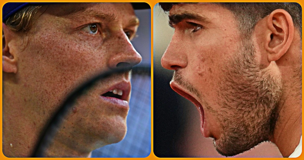 Sinner e Alcaraz a confronto: come arrivano alla finale del Roland Garros Sinner e Alcaraz a confronto: come arrivano alla finale del Roland Garros