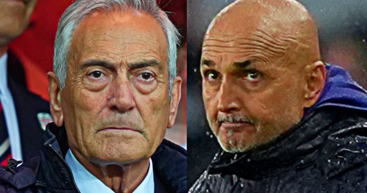 Fermate Spalletti e Gravina: le due facce del disastro azzurro. E ora? L’unica opzione è Ranieri Fermate Spalletti e Gravina: le due facce del disastro azzurro. E ora? L’unica opzione è Ranieri