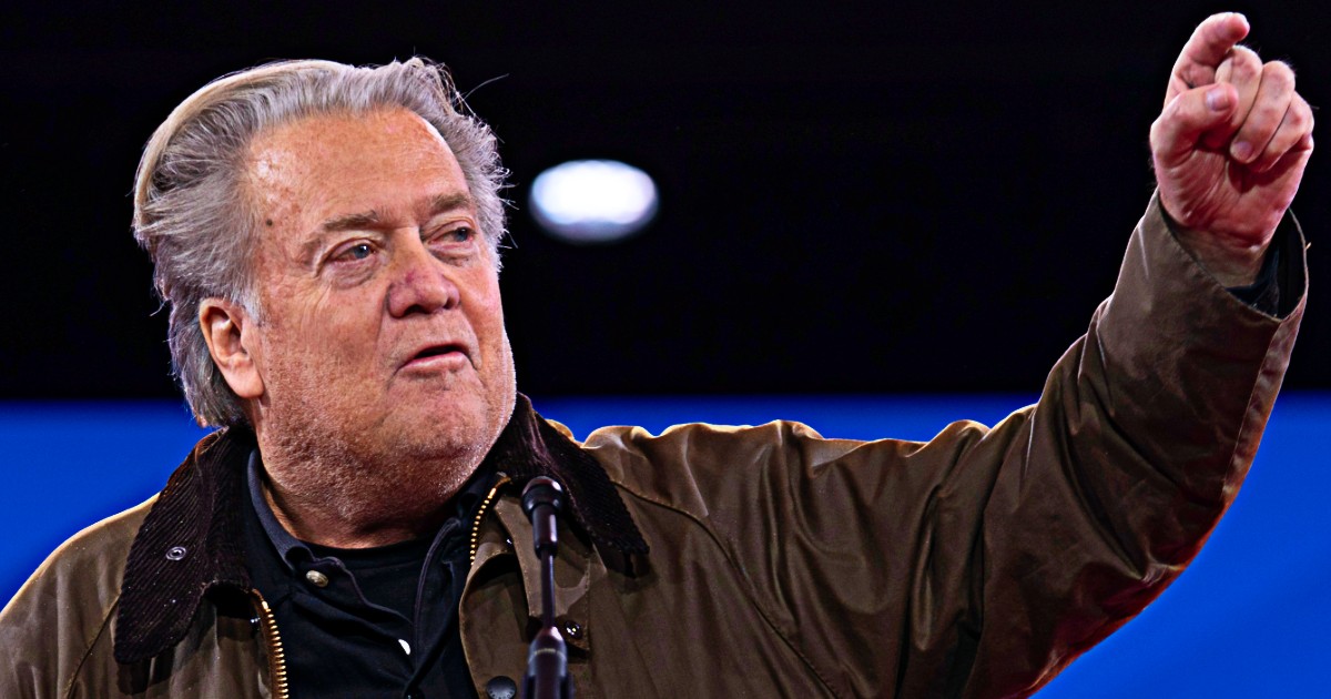 Bannon spara contro Musk: “È un immigrato illegale, Trump indaghi sui dati in suo possesso. E si prenda la gestione di SpaceX” Bannon spara contro Musk: “È un immigrato illegale, Trump indaghi sui dati in suo possesso. E si prenda la gestione di SpaceX”