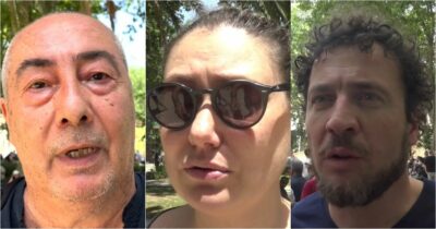 Copertina di Corteo per Gaza, il vox tra i manifestanti: “Bisognava farlo prima, la società civile è più avanti della politica. Ora non si torni indietro”