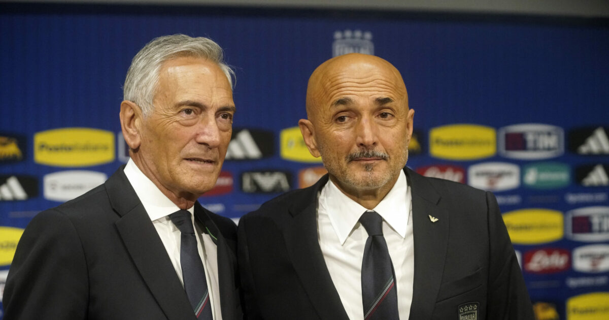 Spalletti in bilico, Gravina lo congela: “Il rilancio sarà con lui? Non posso dirlo” Spalletti in bilico, Gravina lo congela: “Il rilancio sarà con lui? Non posso dirlo”