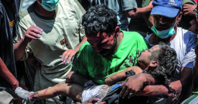 Copertina di Gaza, almeno 21 morti e centinaia di feriti. Ospedali palestinesi: “Carburante solo per altri due giorni”