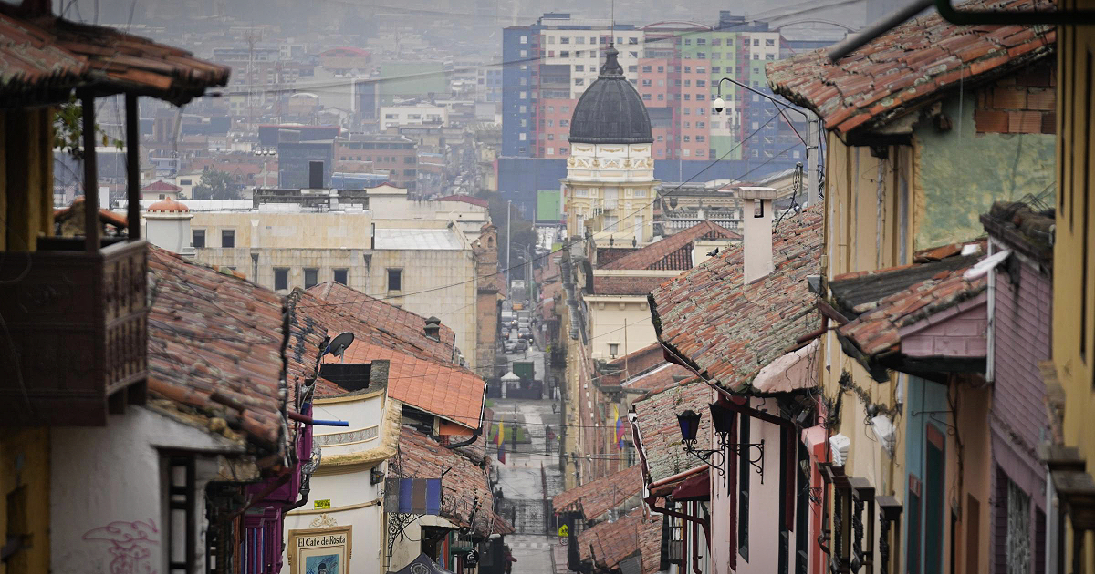 Terremoto di magnitudo 6.5 in Colombia. Percepito anche a Bogotà, epicentro a 187 km dalla capitale Terremoto di magnitudo 6.5 in Colombia. Percepito anche a Bogotà, epicentro a 187 km dalla capitale