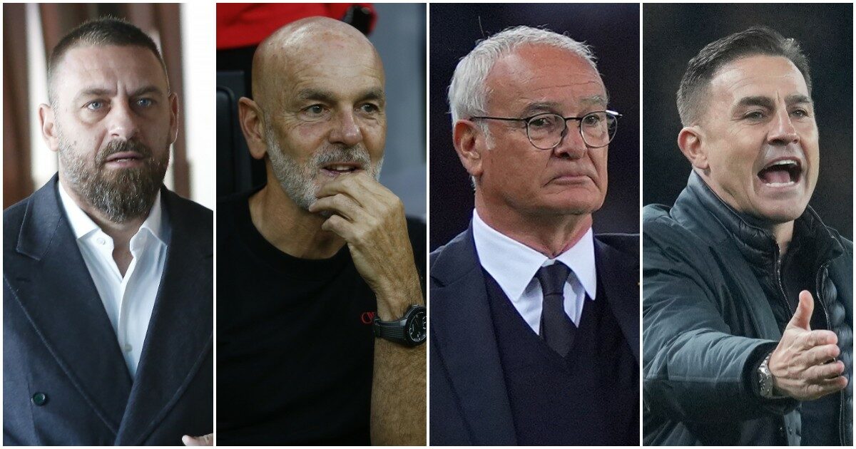 Nazionale in crisi: Spalletti a rischio, i possibili sostituti. Spuntano anche due eroi del 2006 Nazionale in crisi: Spalletti a rischio, i possibili sostituti. Spuntano anche due eroi del 2006
