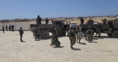 Copertina di Israele, la brigata di riservisti ultraortodossi entra per la prima volta nella Striscia di Gaza