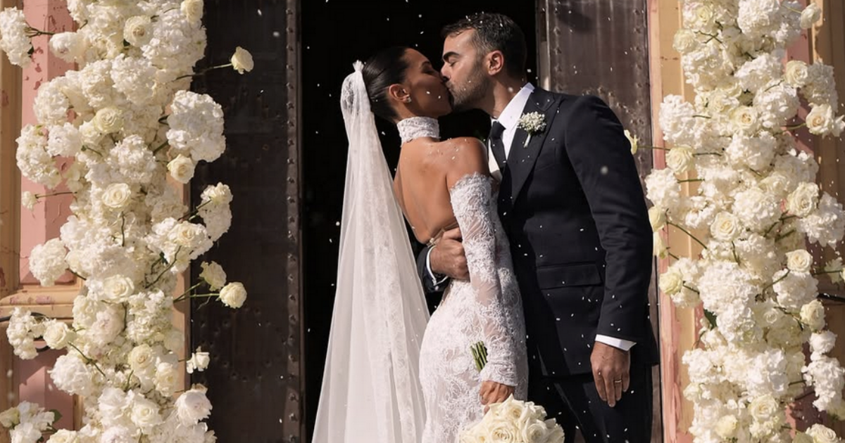 Gianmaria Antinolfi e Federica Calemme si sono sposati: galeotto fu il “Grande Fratello Vip”