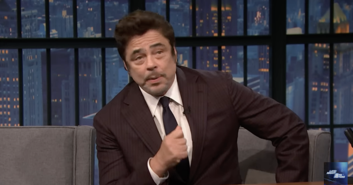 “Sono stato assalito in aeroporto da cinque agenti della sicurezza”: lo rivela Benicio del Toro