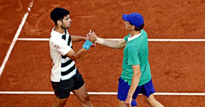 Copertina di Cinque milioni di spettatori davanti alla finale del Roland Garros ‘Alcaraz-Sinner’: numeri record per Discovery (che fanno ‘soffrire’ Pino Insegno’)