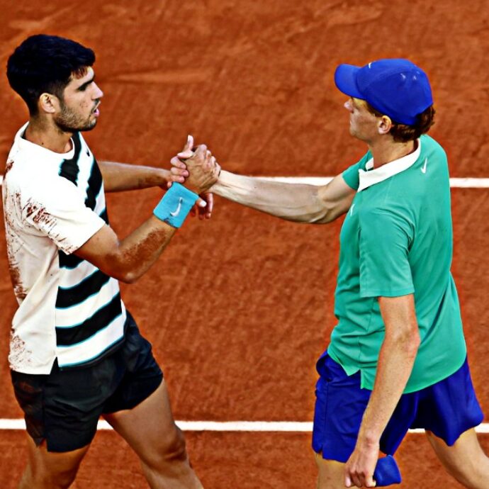 Cinque milioni di spettatori davanti alla finale del Roland Garros ‘Alcaraz-Sinner’: numeri record per Discovery (che fanno ‘soffrire’ Pino Insegno’)
