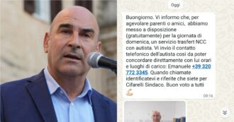 Ballottaggio a Matera, polemica sull’sms del candidato sindaco: “Servizio navetta gratuito se votate per me”