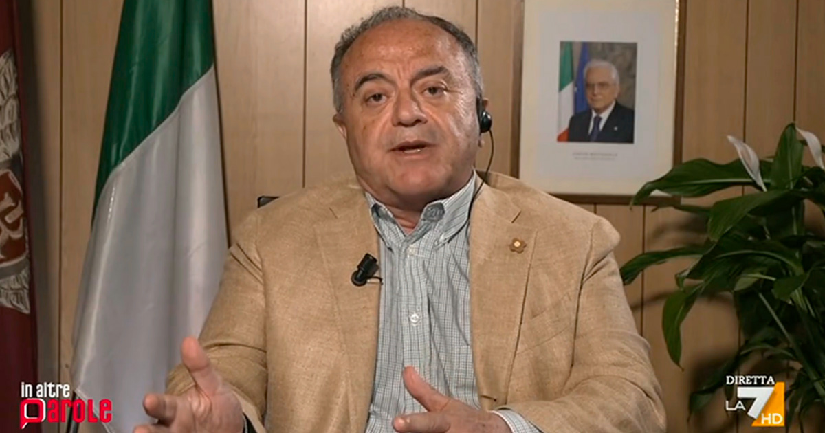 dl sicurezza gratteri a la7 pugno duro contro i cittadini comuni impunità per i colletti bianchi