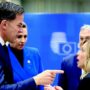 Copertina di In Edicola sul Fatto Quotidiano del 9 Giugno: Rutte ci chiede +70 miliardi in armi e spacca