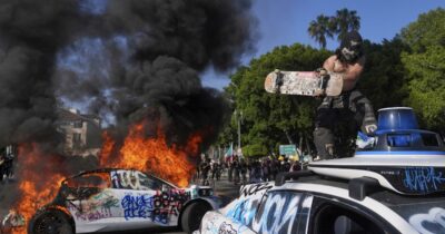 Copertina di Usa, proteste contro le politiche migratorie di Trump: dissolto il confine tra cronaca e finzione
