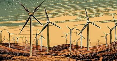 Copertina di Ne ‘Il candidato di Onnis’ la Sardegna nelle mani della speculazione energetica