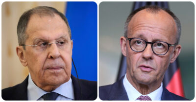 Copertina di Rutte: “La Nato aumenti la difesa aerea del 400%”. Mosca: “Merz ha la mentalità di Hitler. In risposta ad azioni useremo i missili” – Diretta