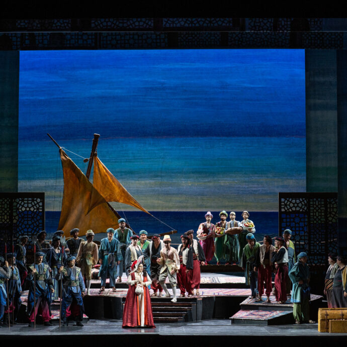 L’Italiana in Algeri all’Opera di Roma: un meritato successo