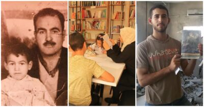 Copertina di ‘Mio nonno era un terrorista’, Mosab Abu Toha scrive le sue poesie da Gaza per farsi sentire da noi