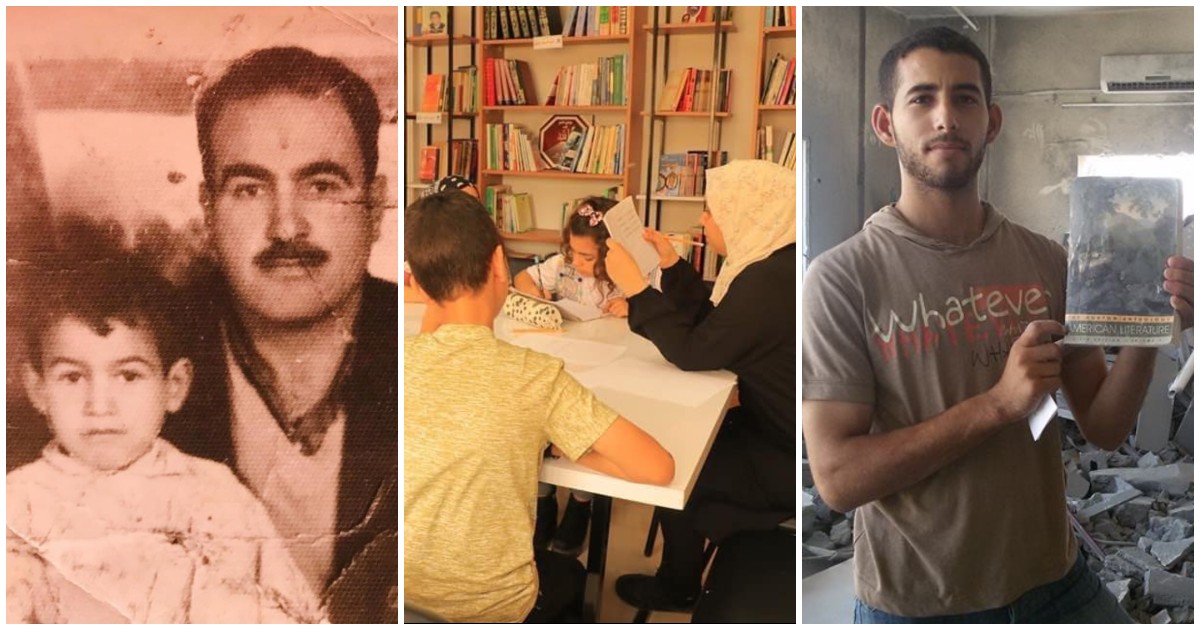 ‘Mio nonno era un terrorista’, Mosab Abu Toha scrive le sue poesie da Gaza per farsi sentire da noi ‘Mio nonno era un terrorista’, Mosab Abu Toha scrive le sue poesie da Gaza per farsi sentire da noi
