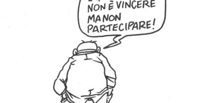 Copertina di La vignetta di Vauro