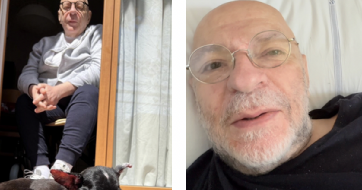 “Una mattina mi sono alzato dal divano e le mie gambe non hanno retto, ho sbattuto la testa. Mi ha salvato la signora delle pulizie. La morte? Voglio essere cremato”: Mauro Coruzzi Platinette racconta il secondo ictus “Una mattina mi sono alzato dal divano e le mie gambe non hanno retto, ho sbattuto la testa. Mi ha salvato la signora delle pulizie. La morte? Voglio essere cremato”: Mauro Coruzzi Platinette racconta il secondo ictus