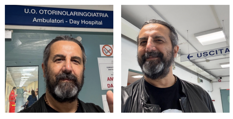 “Non so se sia un bene per l’umanità ma mi hanno detto che la mia voce, danneggiata dall’intubazione, tornerà…”: così Omar Pedrini dall’ospedale