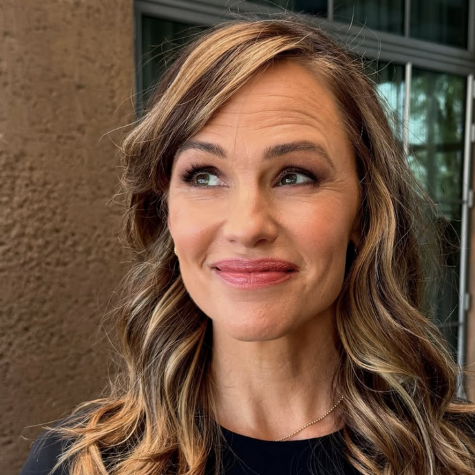 “Quanti anni mi sento? I miei 53, non voglio essere più giovane. Voglio arrivare a 100 anni e mostrare ogni singolo anno”: così Jennifer Garner