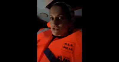 Copertina di La paura a bordo della nave Freedom Flotilla: “Hanno lanciato qualcosa di chimico”. Il video prima del sequestro