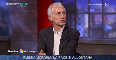 Copertina di Travaglio sul Nove: “Attacco di Kiev ai bombardieri russi? Ecco cosa significa la risposta militare di Putin”