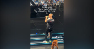 Copertina di Ragazzino intona “Come saprei” di Giorgia alle audizioni di X Factor e riceve un’emozionante sorpresa – Video