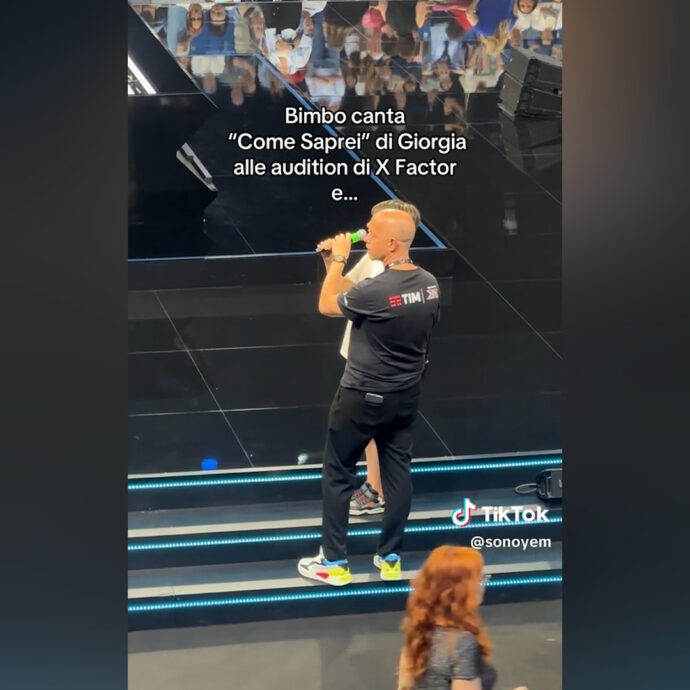Ragazzino intona “Come saprei” di Giorgia alle audizioni di X Factor e riceve un’emozionante sorpresa – Video