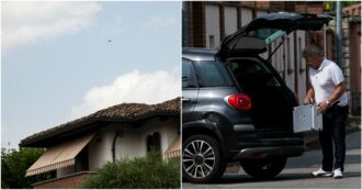 Droni, laser scanner, foto: sopralluogo di 7 ore nella villetta di Garlasco per una mappatura 3D e rivalutare la dinamica del delitto