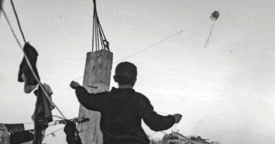 Copertina di Se questo è un bimbo a Gaza-inferno