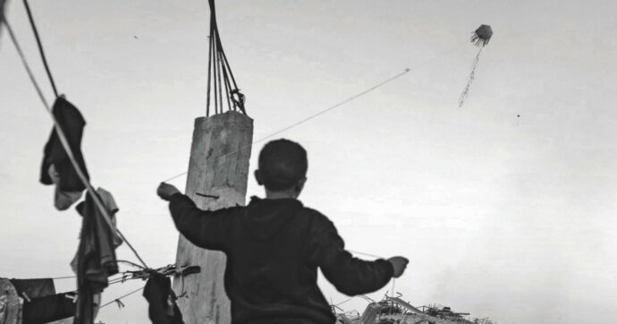 Se questo è un bimbo a Gaza-inferno