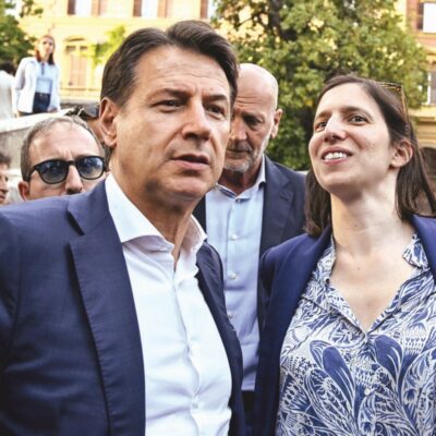 Copertina di “Come i voti di Meloni”: Pd e 5S chiedono “rispetto” per i 15 mln che hanno votato per i referendum