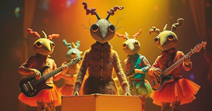 Polemiche, brani, cantanti: è Sanremo (ma è tutto finto)