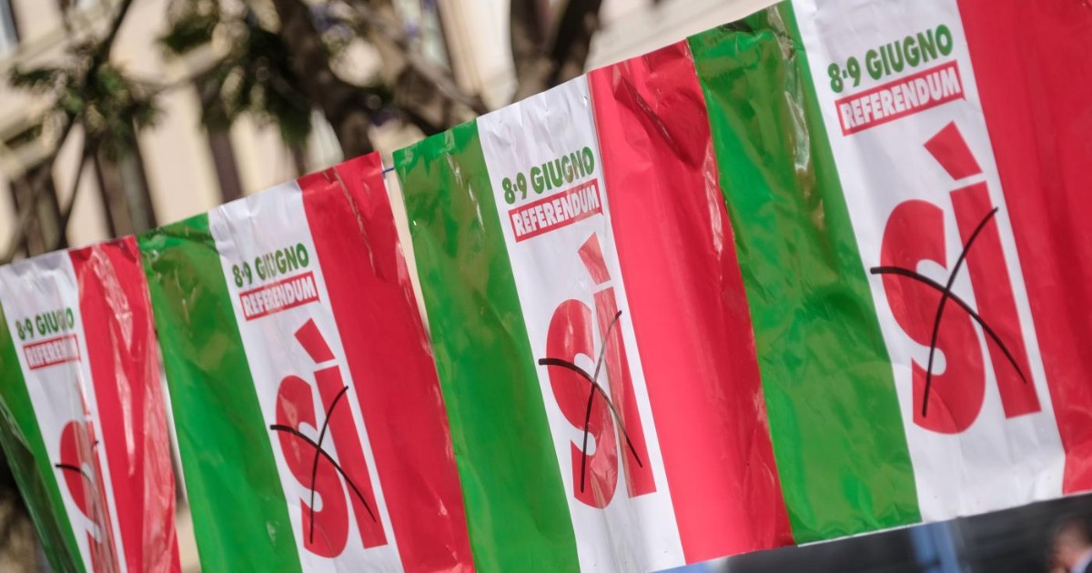 Non date la colpa ai cittadini se il referendum ha fallito: la sinistra sia costruttiva Non date la colpa ai cittadini se il referendum ha fallito: la sinistra sia costruttiva