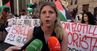 Copertina di “Inaccettabile quello che è successo alla Freedom Flotilla, Israele criminale”: sit-in a Roma