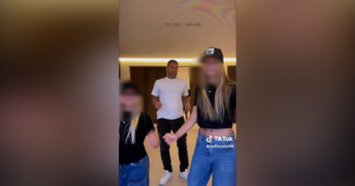 Copertina di Francesco Totti versione ballerino: il balletto su Tiktok con Sofia Caucci e la figlia Isabel – Video