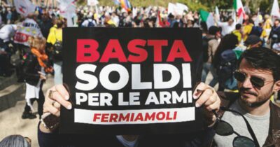 Copertina di “Scienziati di tutto il mondo unitevi!”: l’appello per dire no alle smanie belliciste dei governi