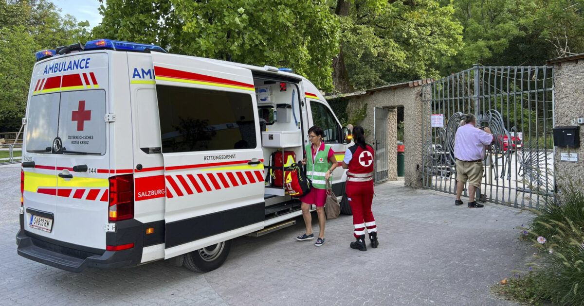 Vienna, sparatoria in una scuola: almeno cinque morti e diversi feriti. Le forze speciali in azione Vienna, sparatoria in una scuola: almeno cinque morti e diversi feriti. Le forze speciali in azione