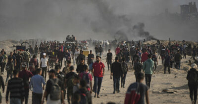 Copertina di “A Gaza almeno 60 morti negli attacchi dell’Idf di oggi”. Londra sanziona i due ministri israeliani Ben Gvir e Smotrich