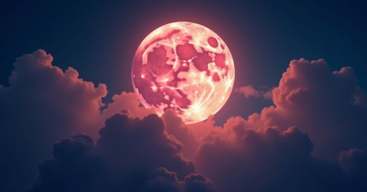 arriva la luna delle fragole incredibilmente schiacciata uno spettacolo che non si ripeter224 fino al 2043
