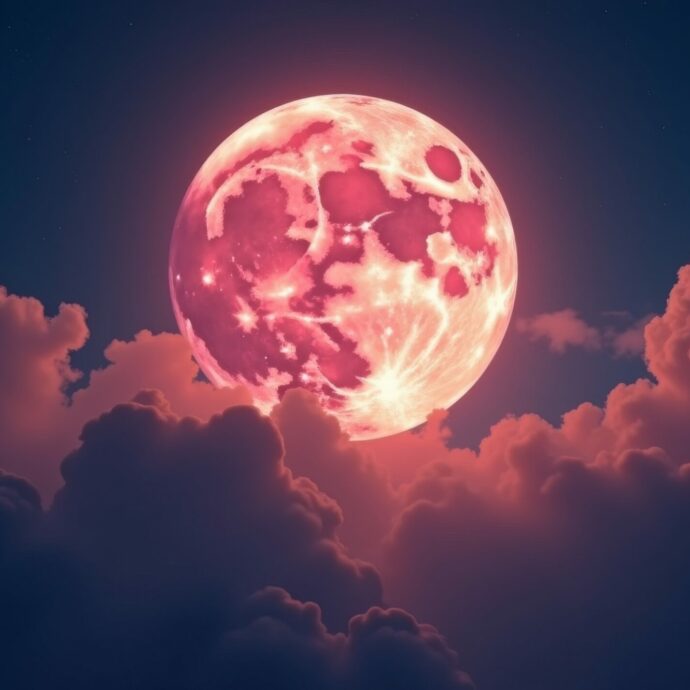 Arriva la “Luna delle Fragole”: “Incredibilmente schiacciata, uno spettacolo che non si ripeterà fino al 2043”