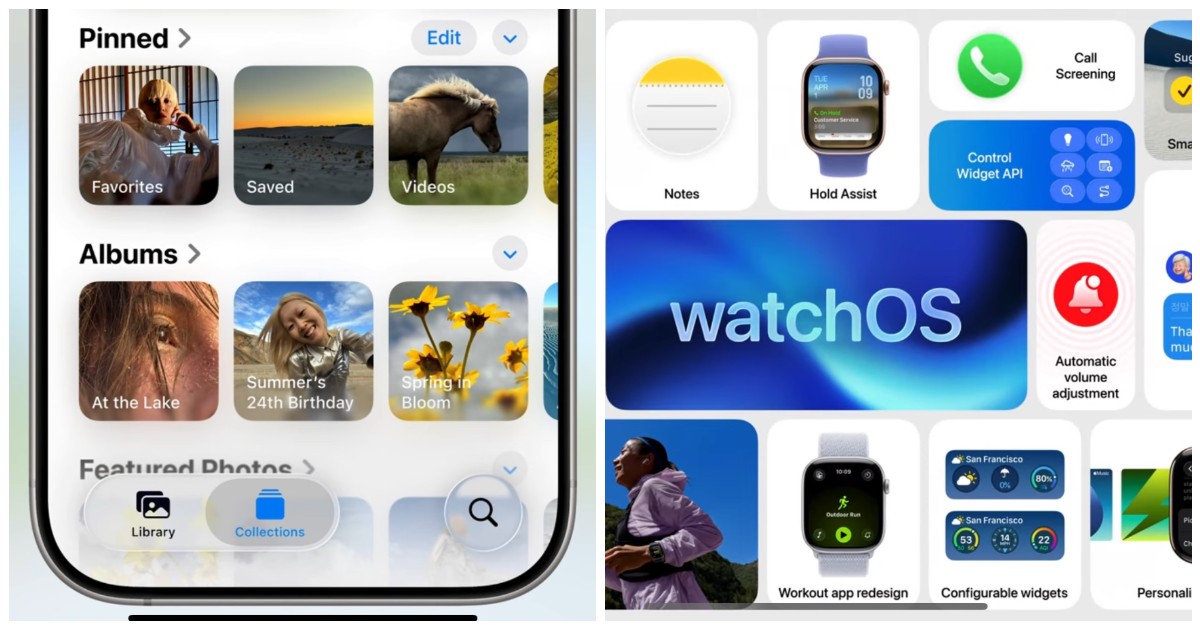 Presentate le novità di Apple: dalla grafica “liquid glass” alla traduzione in tempo reale delle telefonate e i filtri anti call center, cosa cambia con iOS 26 Presentate le novità di Apple: dalla grafica “liquid glass” alla traduzione in tempo reale delle telefonate e i filtri anti call center, cosa cambia con iOS 26