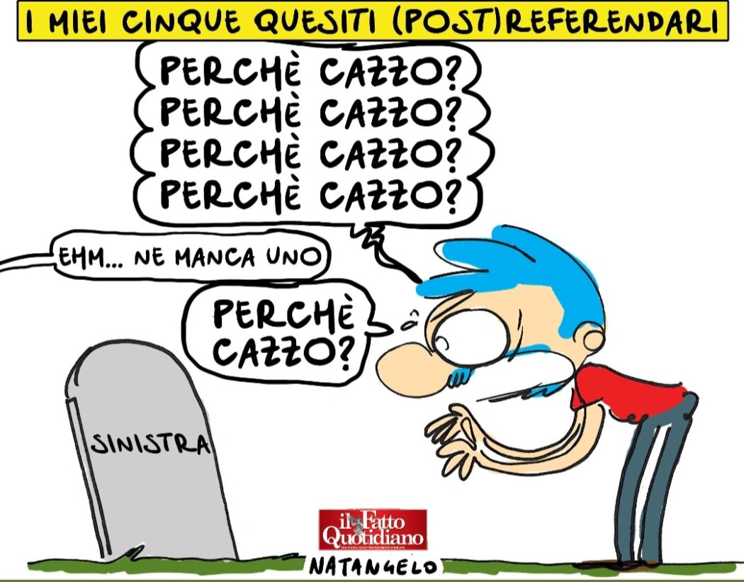 (altri) Cinque quesiti