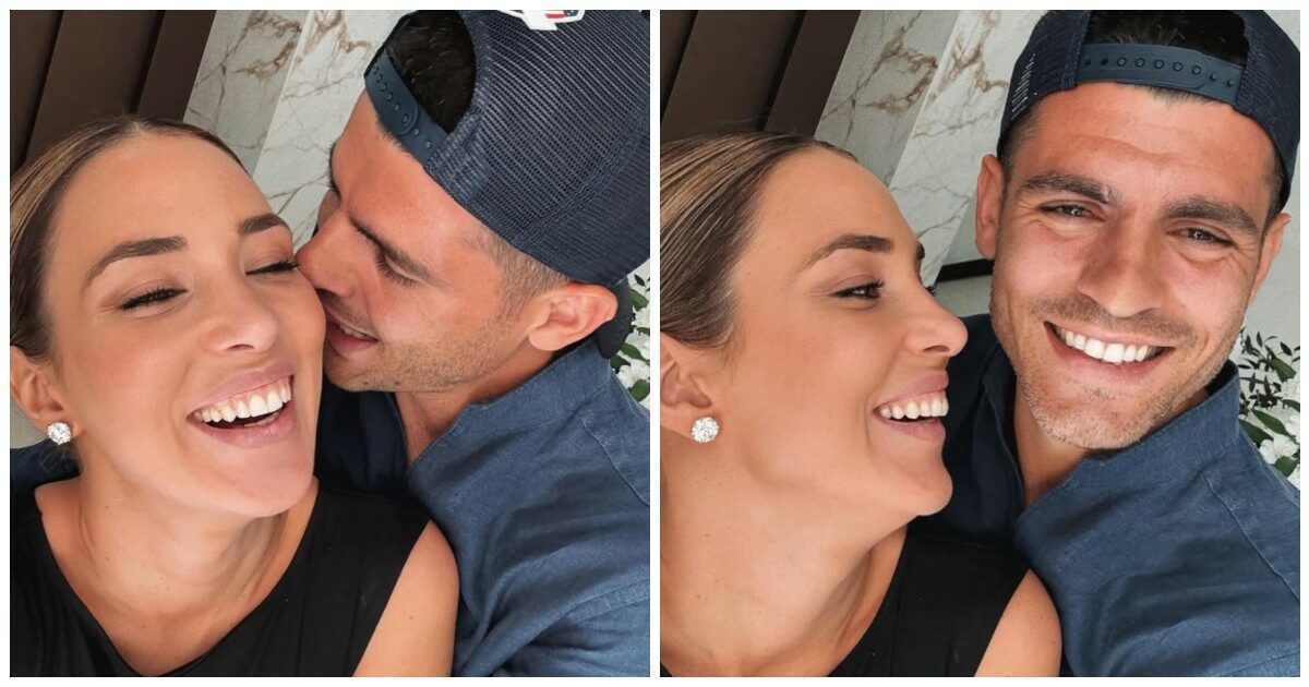 Alice Campello preoccupata dopo le minacce di morte al marito Alvaro Morata e ai figli: “Ci rendiamo conto che stiamo parlando di una partita di calcio?”