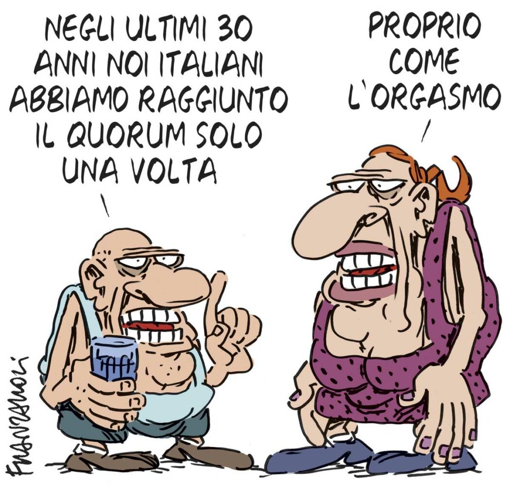 La vignetta di Franzaroli