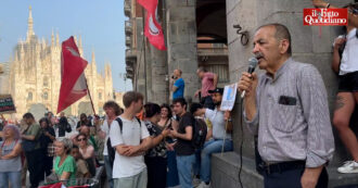 Copertina di Freedom Flotilla, a Milano corteo in solidarietà. L’appello di una madre in lacrime a Meloni: “Perché sei assente?”